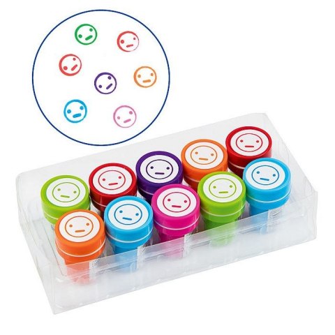 Fiorello Zestaw pieczątek Buźki Fiorello (GR-FF-10N)