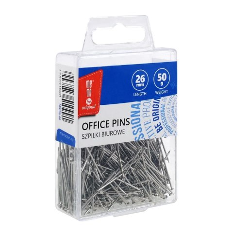 Memobe Szpilki 28 mm 50 szt Memobe (MS106-00)