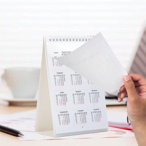 Press Kalendarz biurkowy A5 A5 Press (TYGODNIOWY)