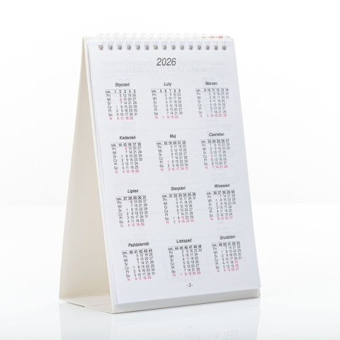 Press Kalendarz biurkowy A5 A5 Press (TYGODNIOWY)