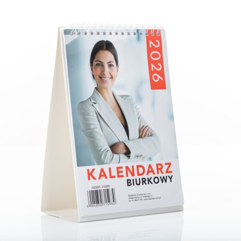 Press Kalendarz biurkowy A5 A5 Press (TYGODNIOWY)