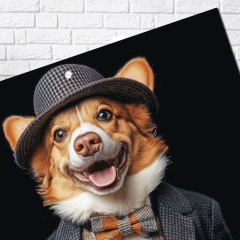 Press Kalendarz ścienny PIES 310mm x 790mm Press