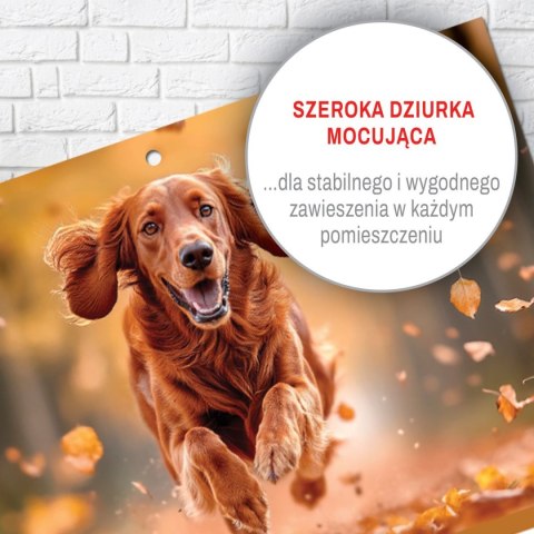 Press Kalendarz ścienny PIES A5 210mm x 450mm Press