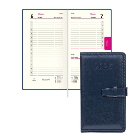 Press Organizer 3/4 B5 ORGANIZER (mix) Press (dzienny)