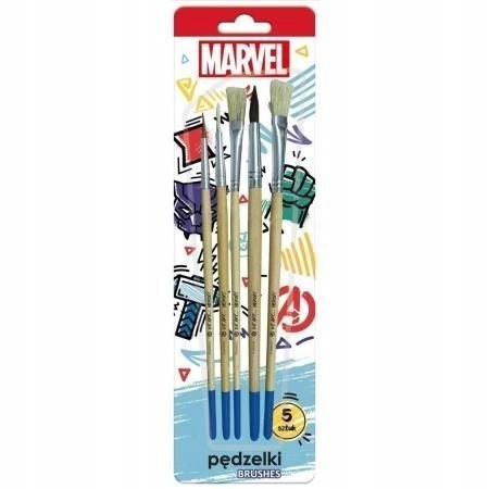 Rexus Pędzel Avengers z naturalnego włosia Rexus