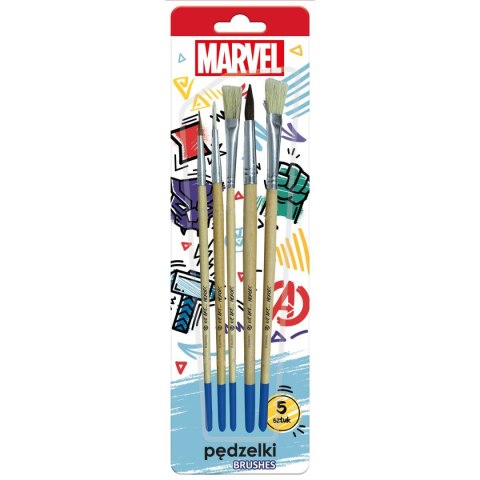 Rexus Pędzel Avengers z naturalnego włosia Rexus