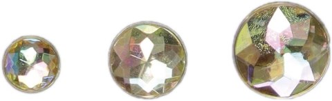 Titanum Kryształki Craft-Fun Series 80 szt złote Titanum (23mH0330)