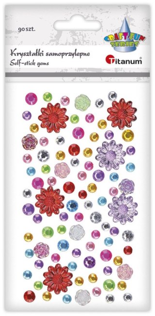 Titanum Kryształki Craft-Fun Series mix Titanum (24BR0201-179)