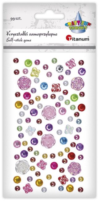 Titanum Kryształki Craft-Fun Series mix Titanum (24BR0201-180)