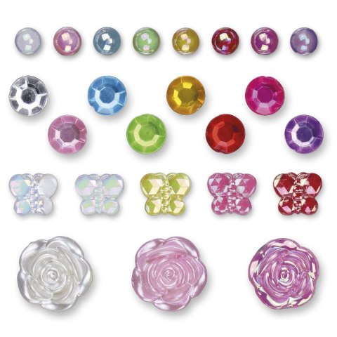 Titanum Kryształki Craft-Fun Series mix Titanum (24BR0201-180)