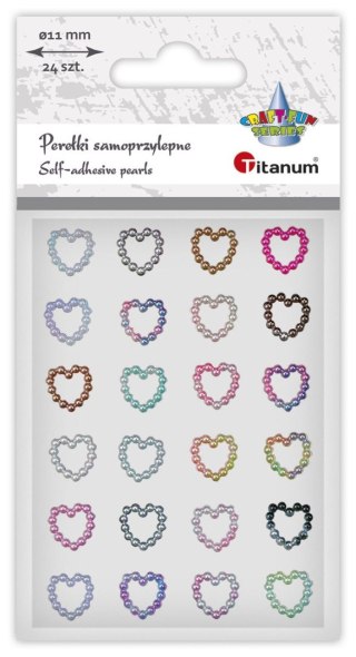 Titanum Kryształki Craft-Fun Series mix Titanum (24MH0317)