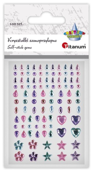 Titanum Kryształki Craft-Fun Series mix Titanum (24MH0334)