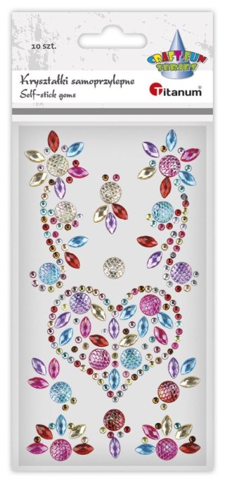 Titanum Kryształki Craft-Fun Series mix Titanum (24MH0342)