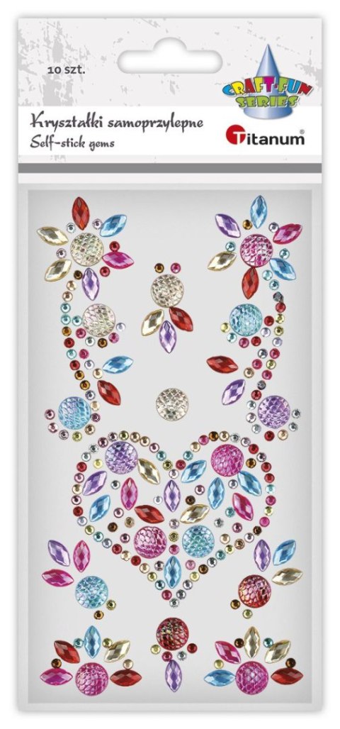Titanum Kryształki Craft-Fun Series mix Titanum (24MH0342)
