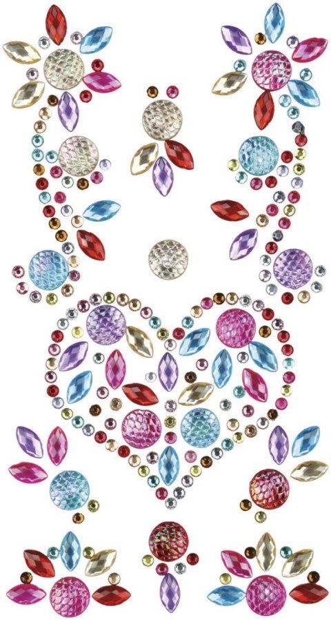 Titanum Kryształki Craft-Fun Series mix Titanum (24MH0342)