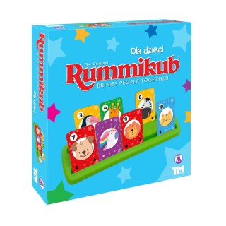 Tm Toys Gra strategiczna Rummikub Lemada dla dzieci Tm Toys (LMD1687)