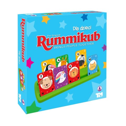 Tm Toys Gra strategiczna Rummikub Lemada dla dzieci Tm Toys (LMD1687)