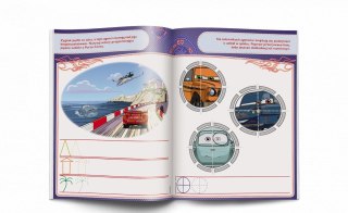 Ameet Książka dla dzieci Auta. Ćwiczę Szlaczki Ameet (SZLB 4)