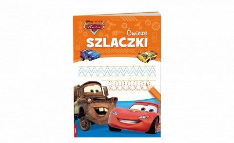Ameet Książka dla dzieci Auta. Ćwiczę Szlaczki Ameet (SZLB 4)