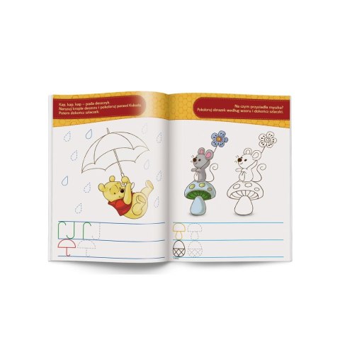 Ameet Książka dla dzieci Kubuś i przyjaciele. Ćwiczę Szlaczki Ameet (SZLB 1)