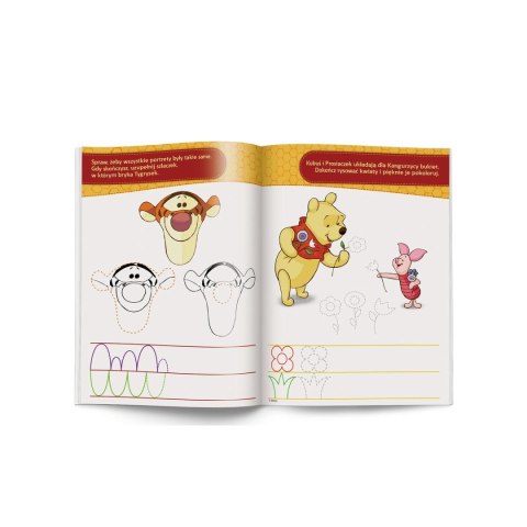 Ameet Książka dla dzieci Kubuś i przyjaciele. Ćwiczę Szlaczki Ameet (SZLB 1)