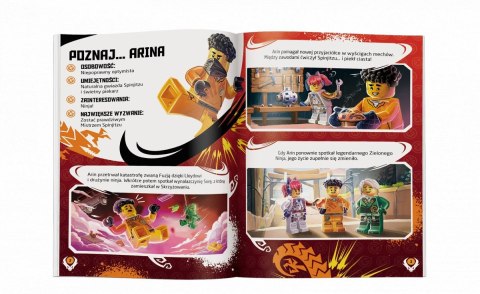 Ameet Książka dla dzieci Lego® Ninjago® Czas na trening! Ameet (BLW-6601)