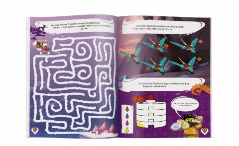 Ameet Książka dla dzieci Lego® Ninjago® Czas na trening! Ameet (BLW-6601)