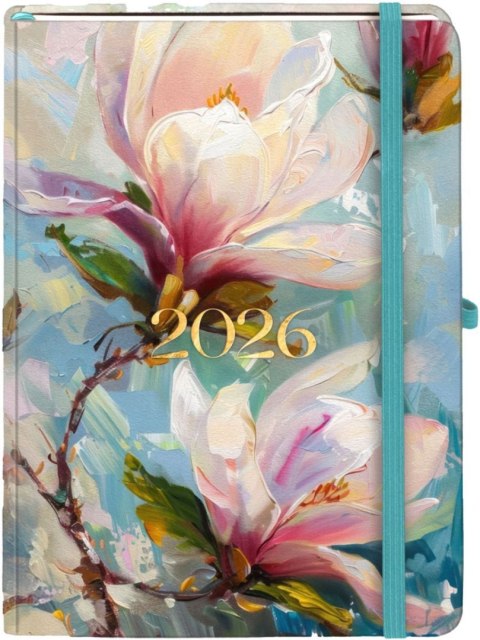 Antra Kalendarz książkowy (terminarz) 2026 BOTANICAL DNS A5 Antra (KWAIATOWA HARMONIA)