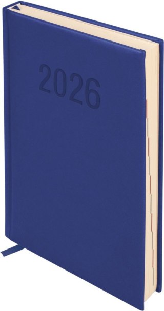 Antra Kalendarz książkowy (terminarz) 2026 COLOROFIX DNS A5 Antra (GRANATOWY)