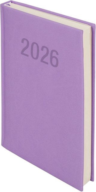 Antra Kalendarz książkowy (terminarz) 2026 COLOROFIX DNS A5 Antra (LILA)