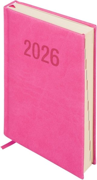 Antra Kalendarz książkowy (terminarz) 2026 COLOROFIX DNS A5 Antra (RÓŻOWY)