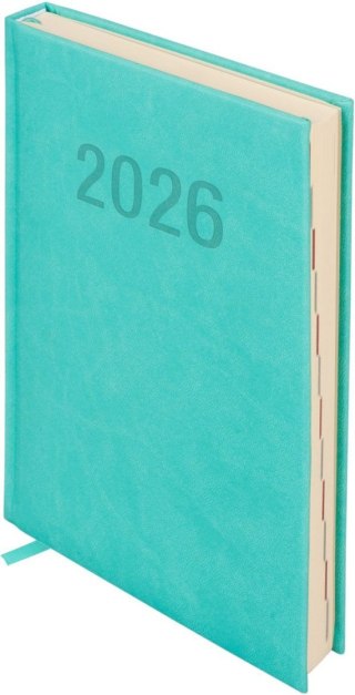 Antra Kalendarz książkowy (terminarz) 2026 COLOROFIX DNS A5 Antra (TURKUSOWY)