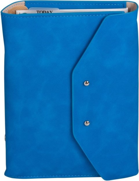 Antra Organizer NABUK MEMOFIX kobaltowy [mm:] 145x100 Antra (B6)