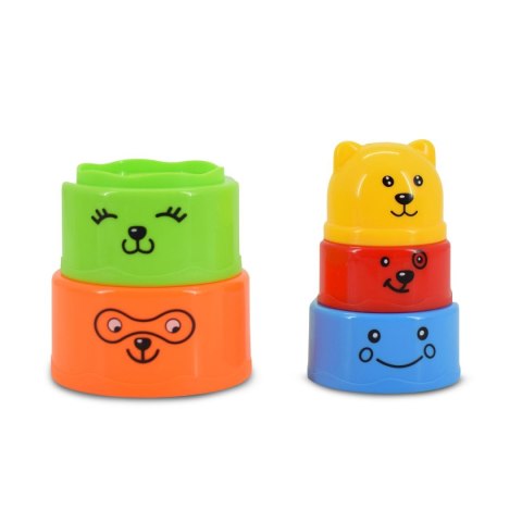 Artyk Zabawka do kąpieli Edu&Fun Kolorowe kubeczki Artyk (158414)