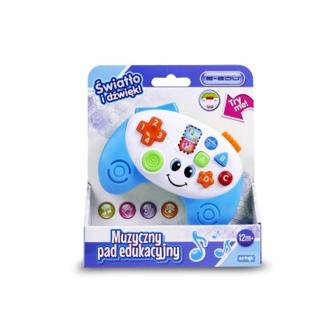 Artyk Zabawka edukacyjna E-Edu muzyczny pad Artyk (129162)