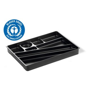 Durable Pojemnik na dokumenty pionowy pojemnik A4 antracytowy plastik Durable (1712004058)