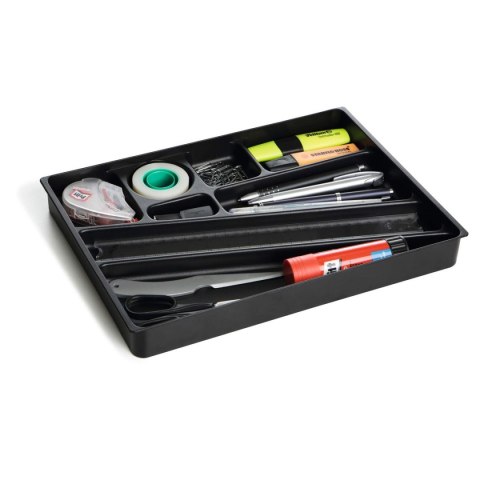 Durable Pojemnik na dokumenty pionowy pojemnik A4 antracytowy plastik Durable (1712004058)