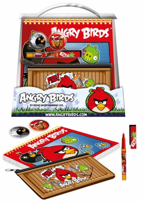 Gandalf Zestaw szkolny Angry Birds ANGRY BIRDS ANGRY BIRDS Gandalf
