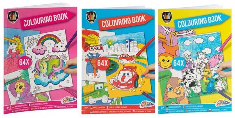 Grafix Kolorowanka 3 wzory Grafix (150061)