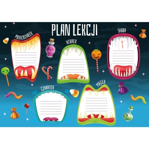 Henry Plan lekcji Wampiry Henry (5907465668972)