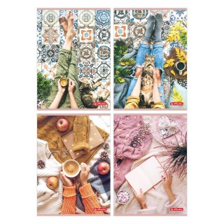 Herlitz Zeszyt Flat Lay Herlitz (9583543)