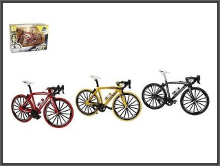 Hipo Rowerek wyścigowy 17cm 3 kolory Hipo (540522)