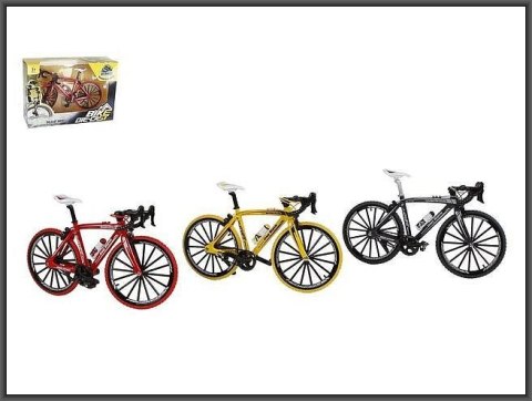 Hipo Rowerek wyścigowy 17cm 3 kolory Hipo (540522)