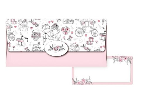 Koperta specjalnego przeznaczenia na pieniądze [mm:] 180x85 (5560056)