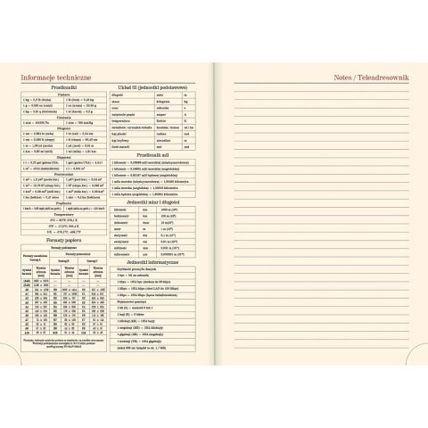 Lucrum Kalendarz książkowy (terminarz) terminarz A5 145mm x 205mm Lucrum (21DR-79 mix)