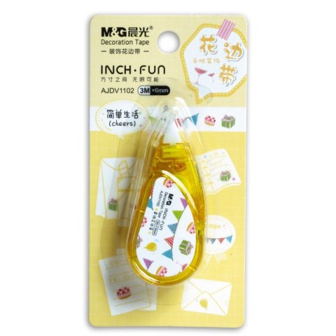 M&G Taśma ozdobna Simple life M&G (MG AJDV1102)