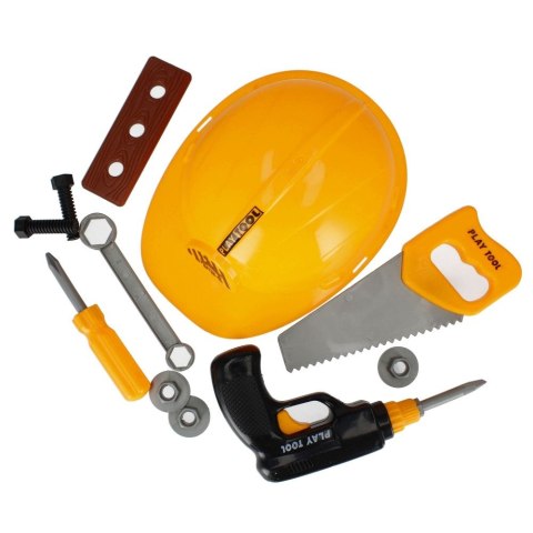 Mega Creative Narzędzia z kaskiem Mega Creative (524151)