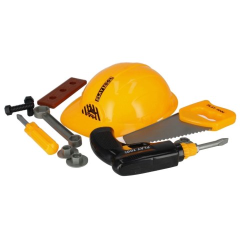 Mega Creative Narzędzia z kaskiem Mega Creative (524151)