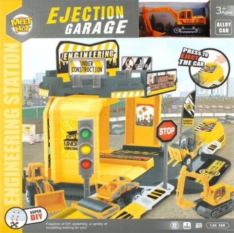 Mega Creative Parking samochodowy budowa Mega Creative (498798)