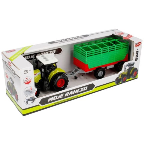Mega Creative Traktor Moje Ranczo Mega Creative (487472)